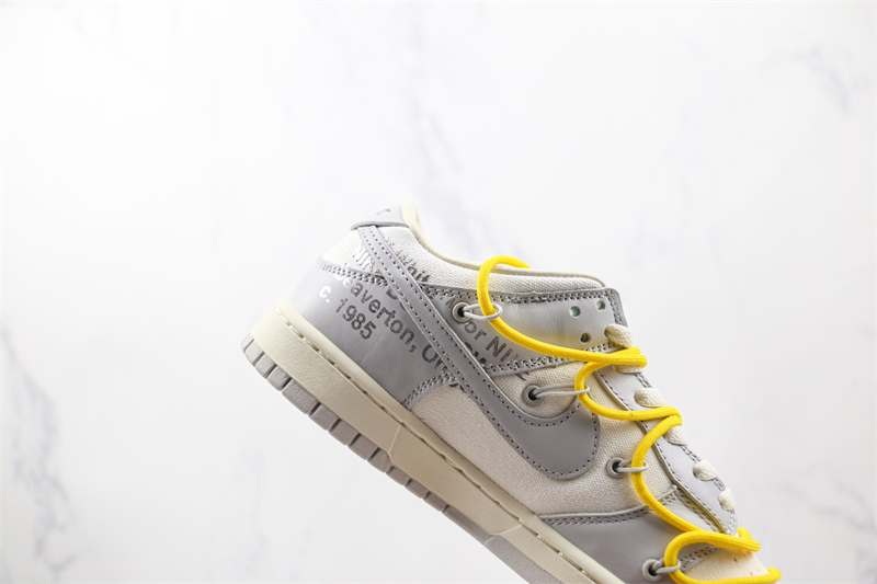 OFF WHITE X Nike Dunk SB Low The 50 NO.29 DM1602-103 - Image 9