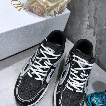 Dior B30 Dad Sneakers Black (AA Normal Quality Version) - Image 5