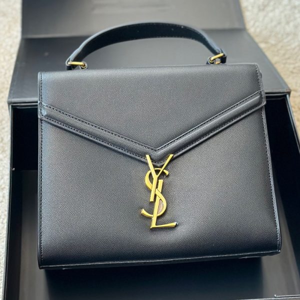 Saint Laurent YSL Cassandra Grain Handbag Crossbody Bag