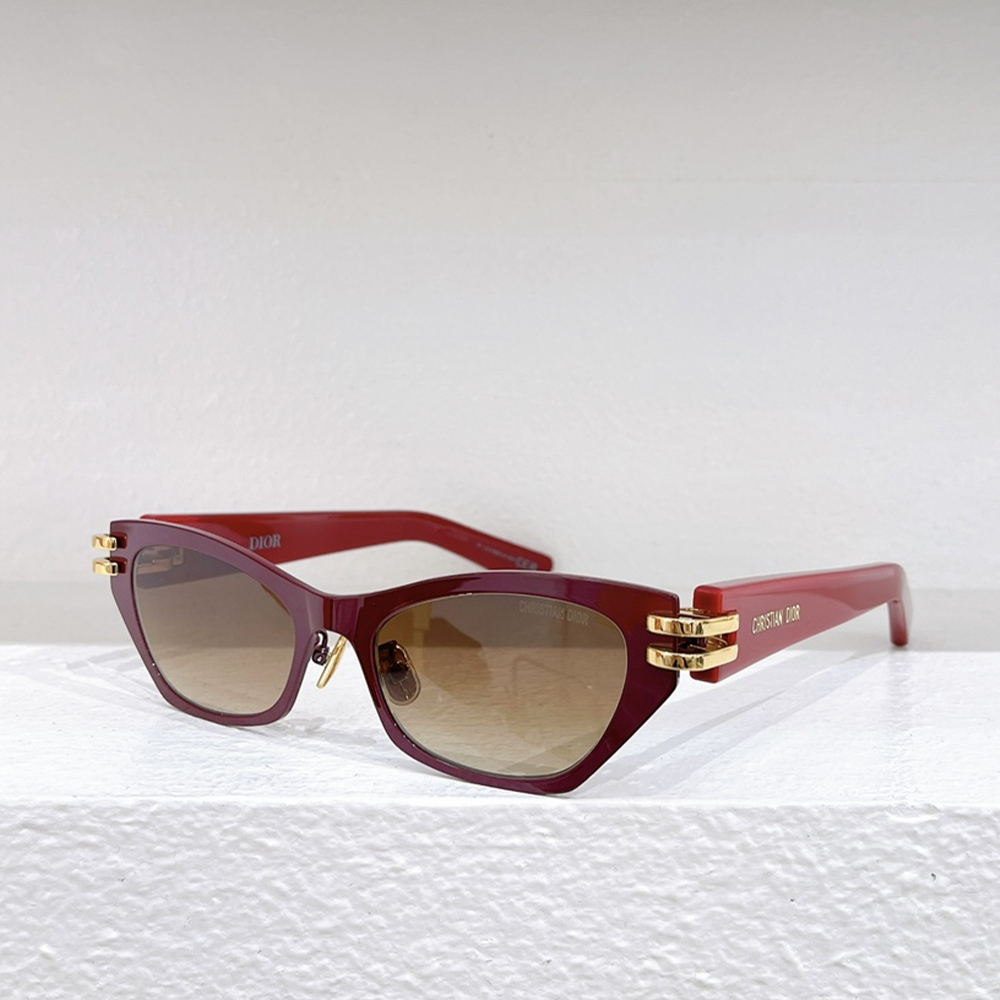 Dior Metal Letter Logo Sunglasses Top Quality - Image 1