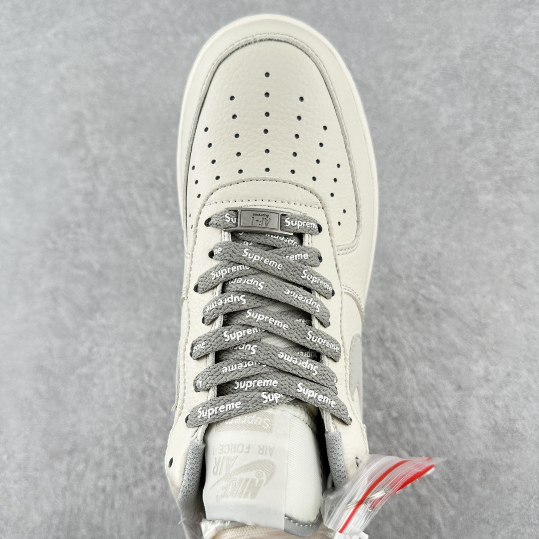 Nike Air Force Biege Grey - Image 6