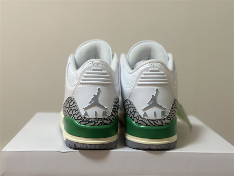 Air Jordan 3 "lucky Green CK9246-136 - Image 3