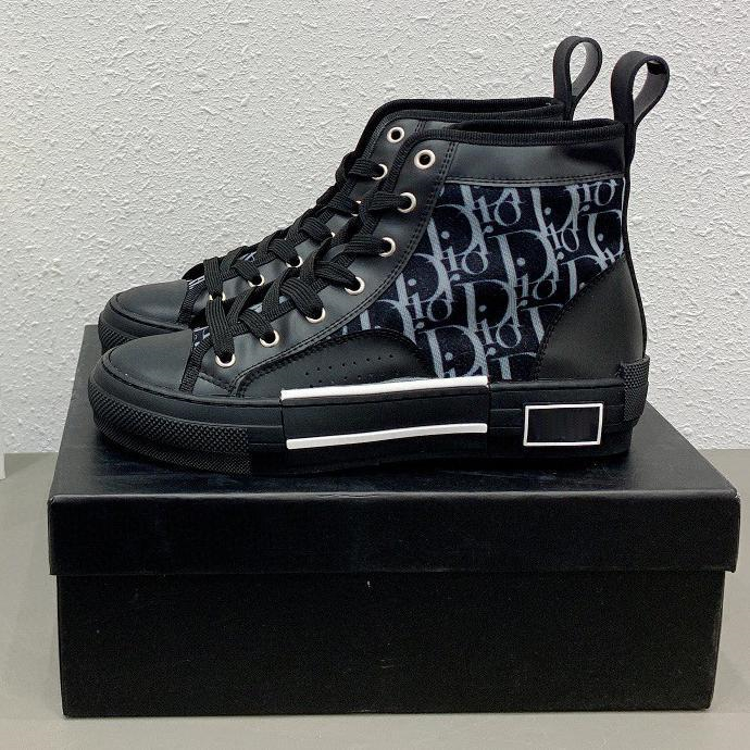 Dior B23 Black Boutique Fashion Skateboard Canvas - Image 5