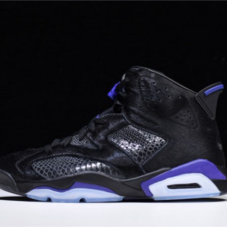 Air Jordan 6 Cow Fur AR2257-005 - Image 2