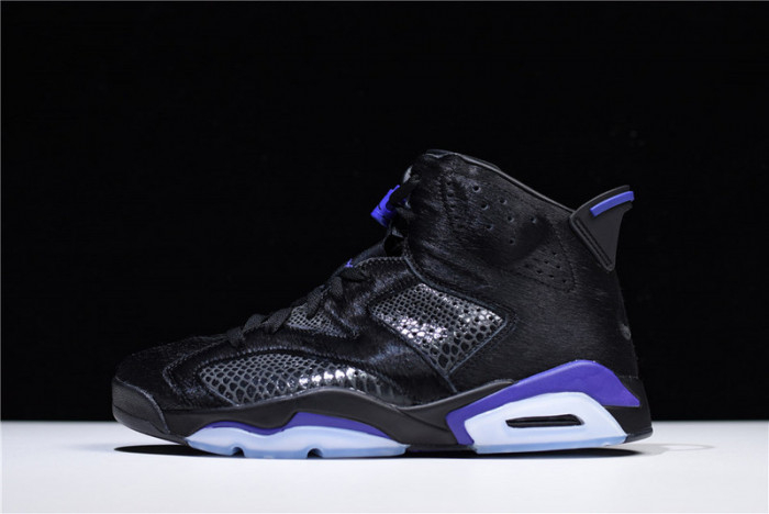 Air Jordan 6 Cow Fur AR2257-005 - Image 2