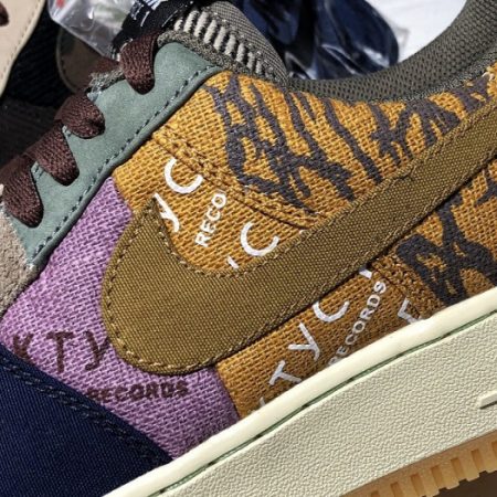 Travis Scott Nike Air Force 1 Low CN2405-900 - Image 5