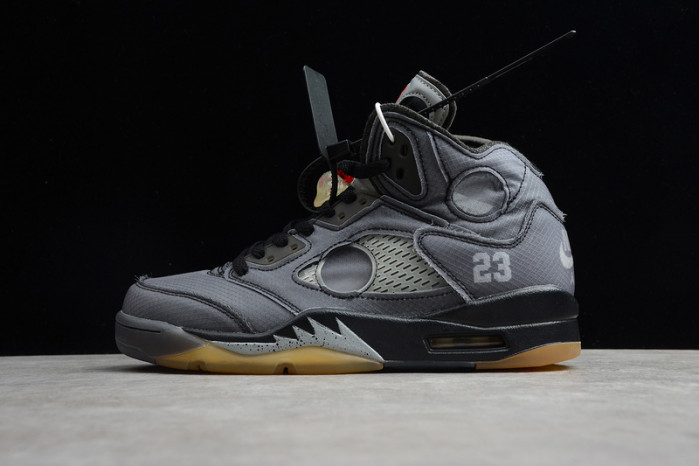 Off-White Air Jordan 5 CT8480-001 - Image 18