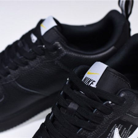 Nike Air Force 1 LV8 Utility BLACK AJ7747-001 - Image 7
