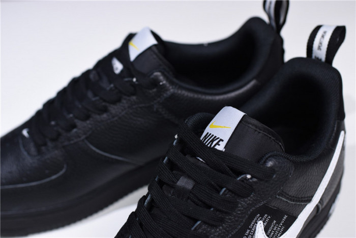 Nike Air Force 1 LV8 Utility BLACK AJ7747-001 - Image 7