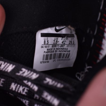 Nike Air Force 1 07 LV8 823511-007 NBA Pack Black/White Shoes 823511-007 - Image 10