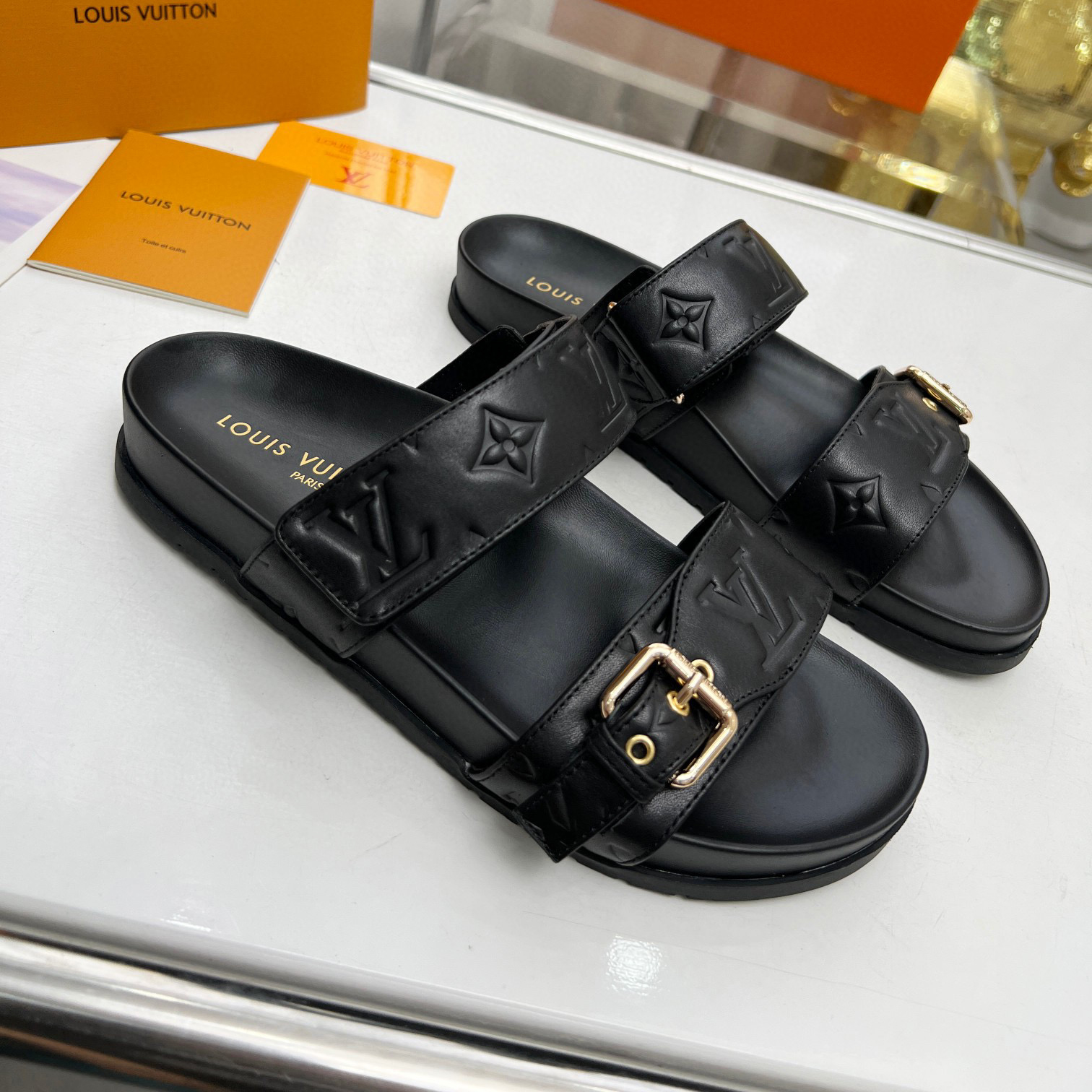 LV Bom Dia Fashion Flip-flops Slide Sandal - Image 6