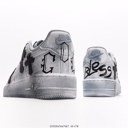 Customized cross oil splashed ink God bless DH2920-111 - Image 10