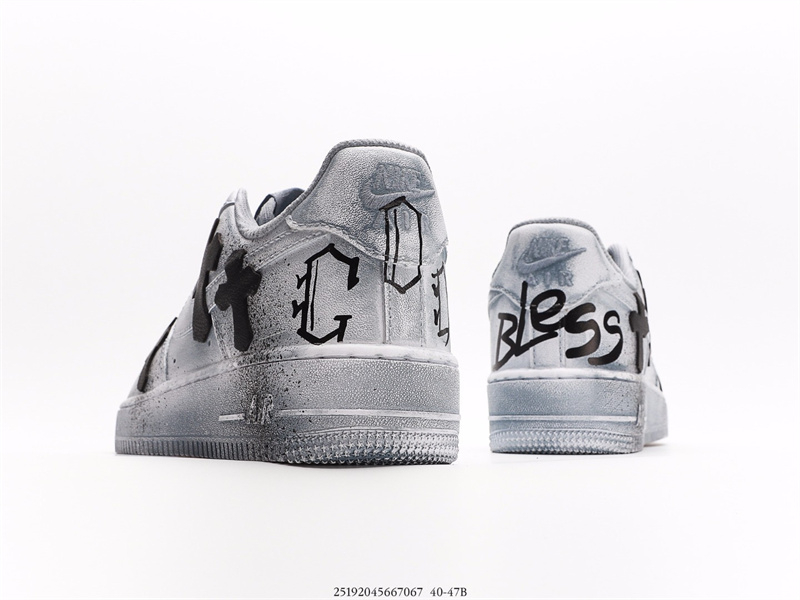 Customized cross oil splashed ink God bless DH2920-111 - Image 10