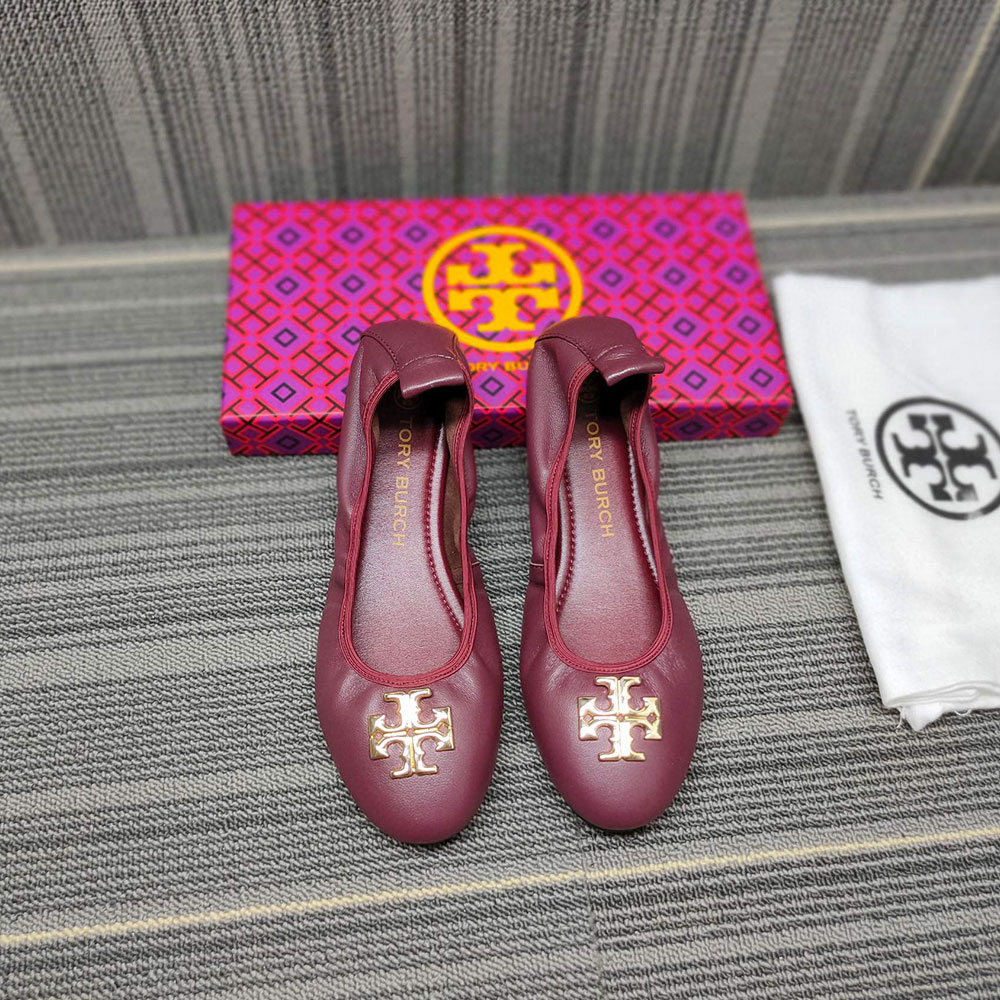 Tory Burch Stylish And Elegant Ballet Flats Sandals Slide - Image 2