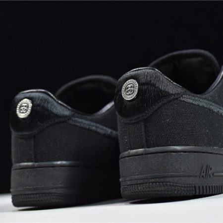 Nike Air Force 1 Low Stussy Black CZ9084-001 - Image 3