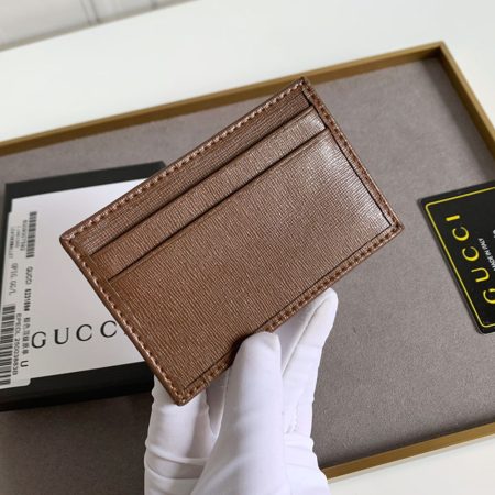 Gucci Unisex GG Card Holder - Image 4