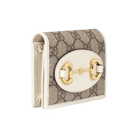 Gucci Unisex Horsebit 1955 Card Case Wallet - Image 2