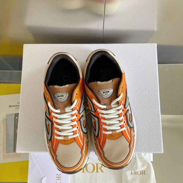 Dior B30 Dad Sneakers Orange (AAA High Quality Version)