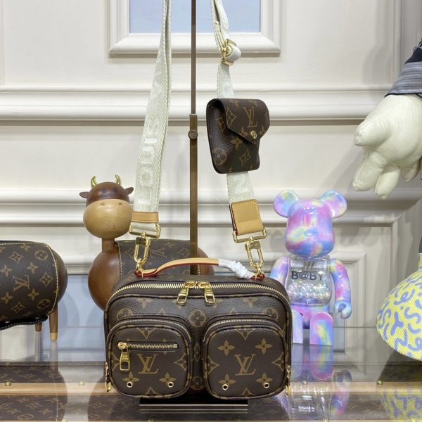 LV Utility Crossbody Bag