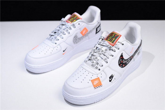 Nike Air Force 1 07 Just Do It Pack White AR7719-100 - Image 17