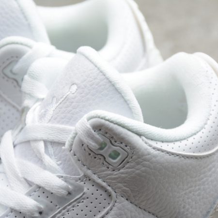 Air Jordan 3 Retro Triple White 136064-111 - Image 6