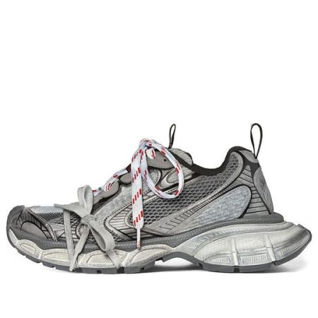 Balenciaga 3XL Sneaker- Grey - Image 8
