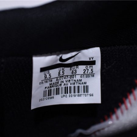 Nike Air Force 1 LV8 Utility BLACK AJ7747-001 - Image 17