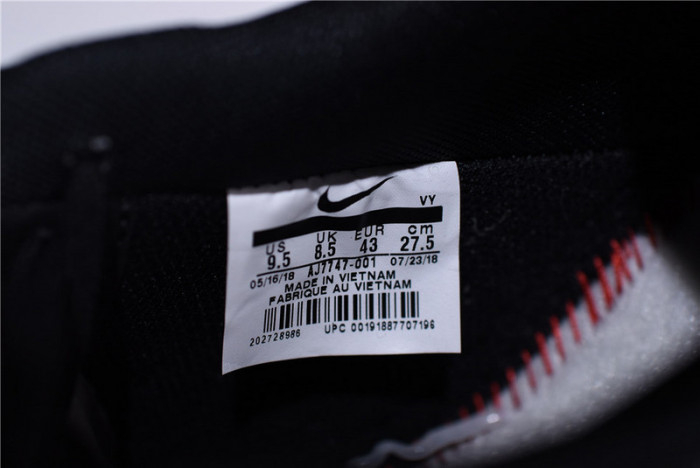 Nike Air Force 1 LV8 Utility BLACK AJ7747-001 - Image 17