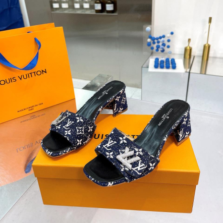 LV  Chunky Crew Style Flip-flops Slide Sandal - Image 3