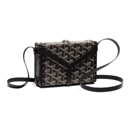 Goyard Minaudière Trunk Bag - Image 3