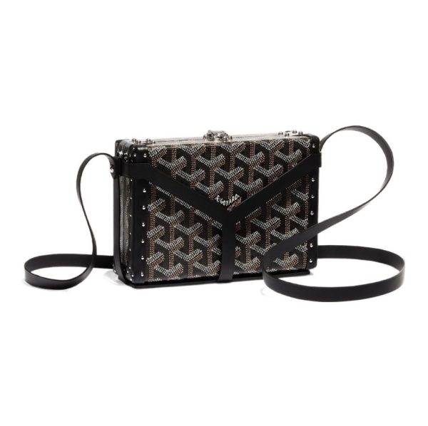 Goyard Minaudière Trunk Bag