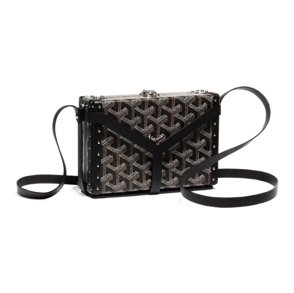 Goyard Minaudière Trunk Bag - Image 3