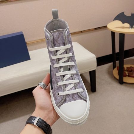Dior B23 New Graphics Canvas Shoes 01 - Image 2