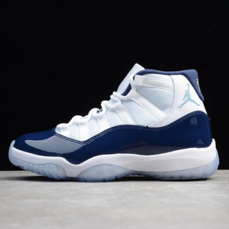 AIR JORDAN 11 RETRO "WIN LIKE 82" university blue mens 378037-123 - Image 2