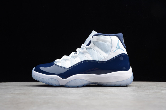 AIR JORDAN 11 RETRO "WIN LIKE 82" university blue mens 378037-123 - Image 2