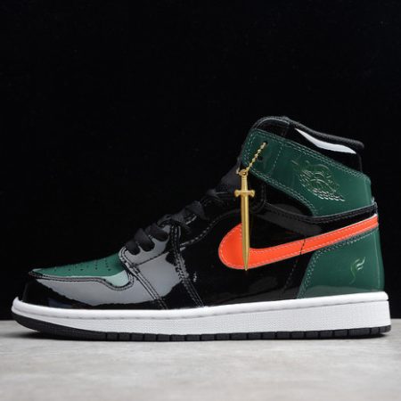 Air Jordan 1 Retro High Og-sf "solefly Art Basel AV3905-038 - Image 2