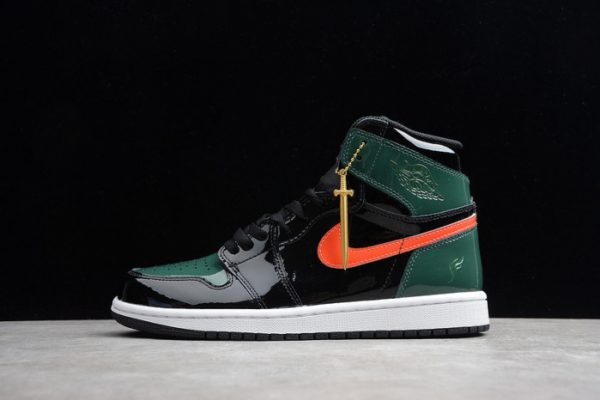 Air Jordan 1 Retro High Og-sf "solefly Art Basel AV3905-038