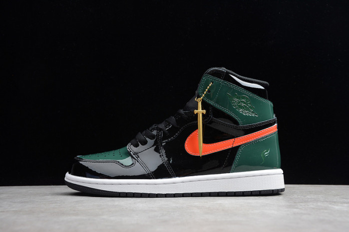 Air Jordan 1 Retro High Og-sf "solefly Art Basel AV3905-038 - Image 2