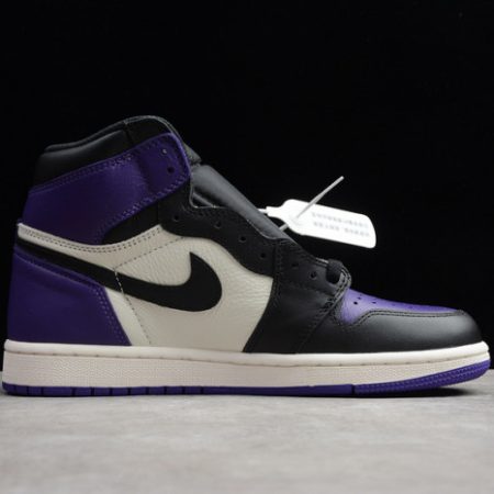 Air Jordan 1 Court Purple 555088-501 - Image 13