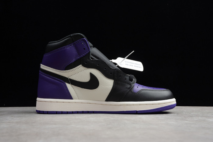 Air Jordan 1 Court Purple 555088-501 - Image 13