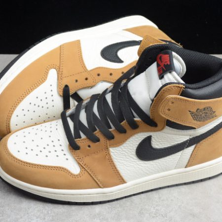 Air Jordan 1 Rookie of the Year 555088-700 - Image 11