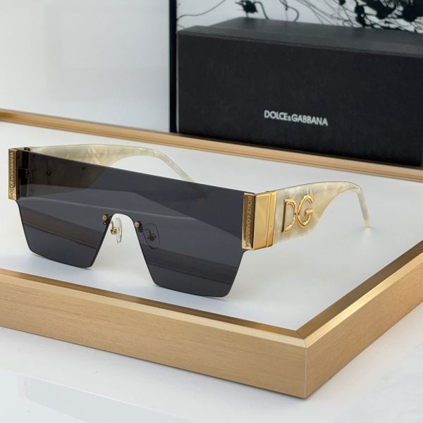 DOLCE & GABBAN DG rimless Sunglasses Top quality