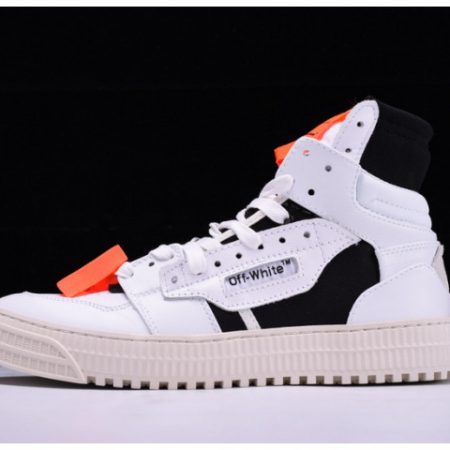 Off-White 3.0 Low Sneaker (Black & White) OMIA065S188000161001 - Image 1