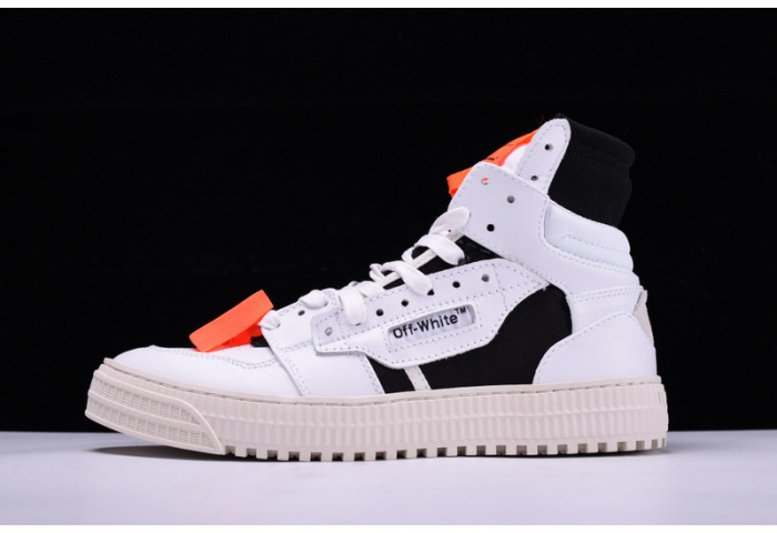 Off-White 3.0 Low Sneaker (Black & White) OMIA065S188000161001 - Image 1
