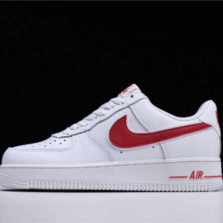 Nike Air Force 1 07 White Red AO2423-102 - Image 2