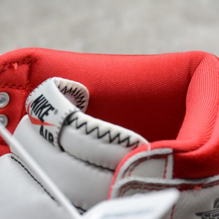Air Jordan 1 Phantom Sail University Red 555088-160 - Image 8