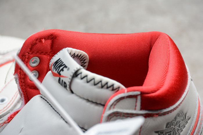 Air Jordan 1 Phantom Sail University Red 555088-160 - Image 8