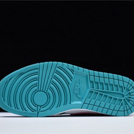 Air Jordan 1 Mid South Beach 852542-306 - Image 12
