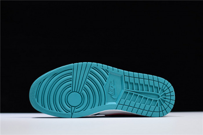 Air Jordan 1 Mid South Beach 852542-306 - Image 12