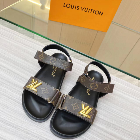 LV Sunset Beach Sandals Slide - Image 6
